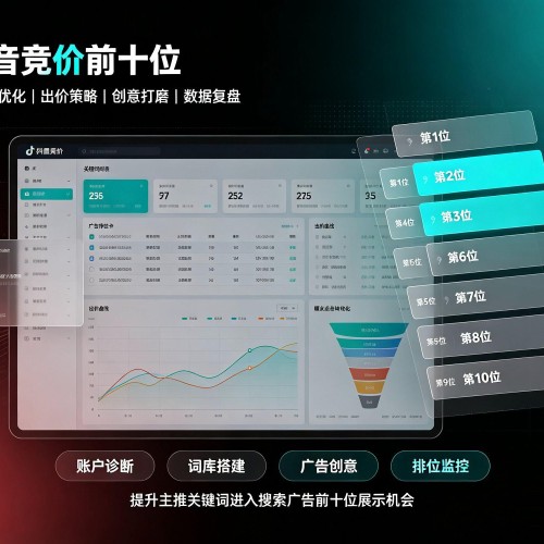 大英抖音搜索竞价